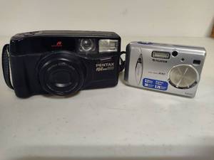 Fuji & Pentax Cameras