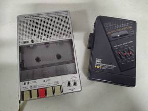 Seiko & Realistic Tape Players  Tapes