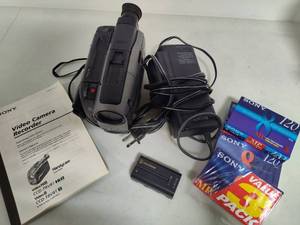 Sony Handycam Video Hi8 Recorder