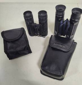 Minolta & Unmarked Small Binoculars
