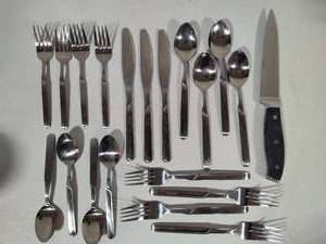 Flatware Settings for Four (Almost)  JA Henckels Knife
