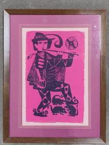 Framed Textile Art
