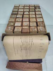 Large Lot of Word Rolls For Player Pianos