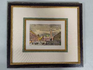 Saint Marks Place, Venice Framed Art