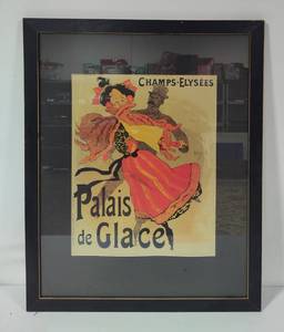Champs Elysees Palias de Glace Framed Print