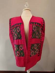 Ethnic Embroidered Vest