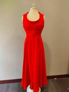 Vintage Sleeveless Dress (Small)