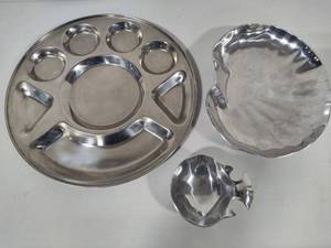 Stainless Steel Serving Dishes