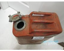 Vintage metal military gas can...