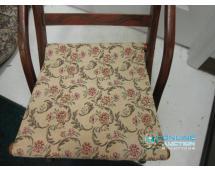 Folding chair with cloth seat...