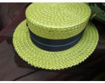 Varsity straw hat with case fom Mankato store...