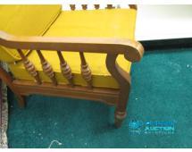 Vintage padded chair...