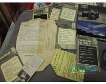 Lot of vintage camera and photography items...