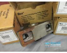 Lot of 4 REX self aligning roller bearings, X...