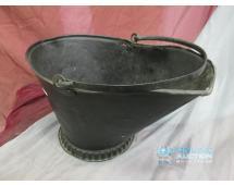Antique metal bucket...
