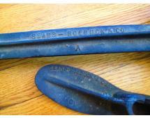 Sears and Roebuck Co. foot brace with 2 fitti...