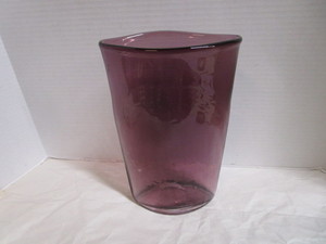Amethyst Blown Vase