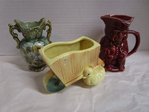 Copley, Toby & Majolica Style