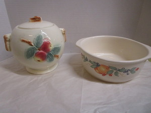 Corelle Casserole, RRP Co Cookie Jar