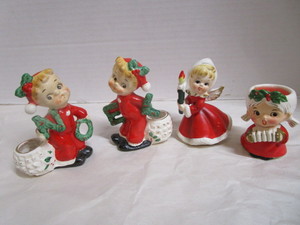 Vintage Christmas Ceramics