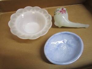 Souvenir Pipe, Candy, Avon Soap Dish