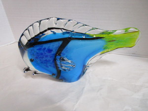 Fish Sculpture - Murano