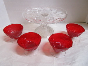 Duncan Miller Cake, 4 Sherbets
