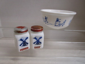 Dutch Salt & Pepper, 6 Bowl