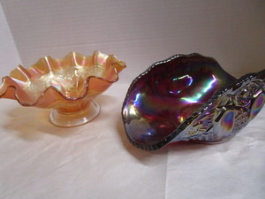 Carnival & Gold Dishes
