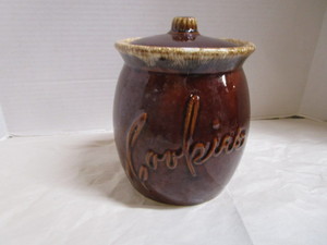 Cookie Jar, Brown Drip