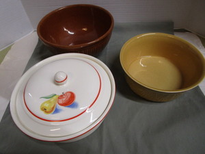 Bakerite & Pfaltzgraff