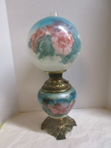 Antique Banquet Lamp