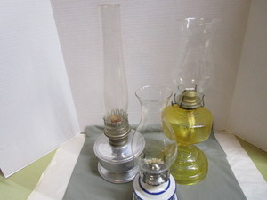 Kerosene Lamps w Aladdin
