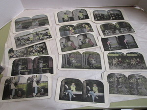 Stereoptic Cards