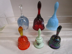 Bells Fenton, Amberina, Jadeite