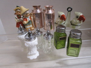 Salt & Pepper Shakers