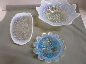Opalescent Vintage Glass