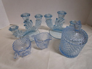 Fostoria, Cambridge Pieces