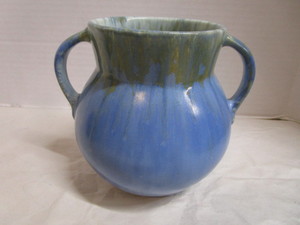 Roseville Tourmaline Vase
