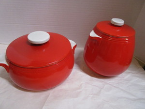 Hall China Bean Pot & Casserole