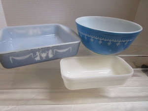 Pyrex, Glasbake, Fire King