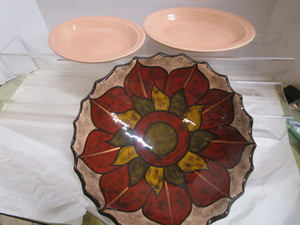 Fiesta, Large Decorative Bowl