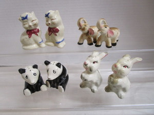 Salt & Pepper Shakers
