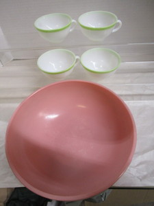 Pyrex Lime Green, Hazel Atlas