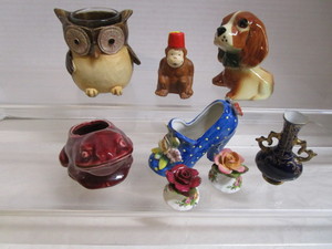 Ceramic Planters Shoe, Bone China
