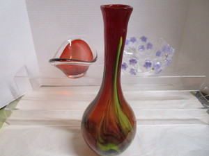 Art Glass, Dish, Mikasa