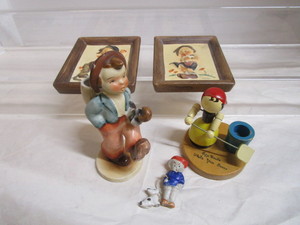 Hummel Style Ceramics, Occ.Japan