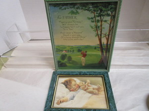 Vintage Print & Quote