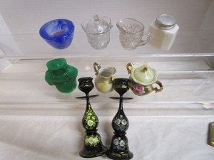 Candle Holders, Trinkets