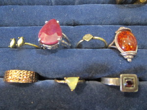 Costume Rings